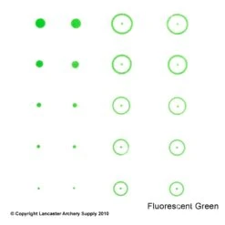 Gunstar Precision Target Set -Archery Equipment Store 2010018 flogreen