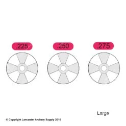 Gunstar Funnel Lens Decal (Large)