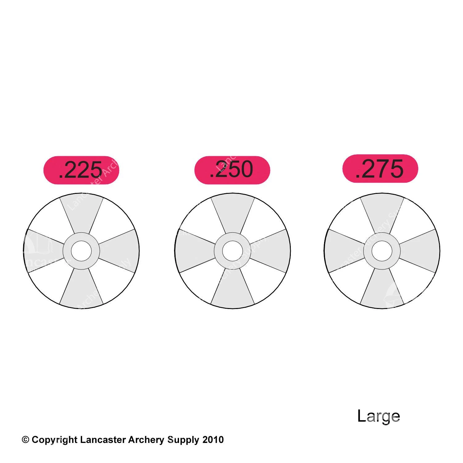 Gunstar Funnel Lens Decal (Large) 3 Gunstar Funnel Lens Decal (Large)
