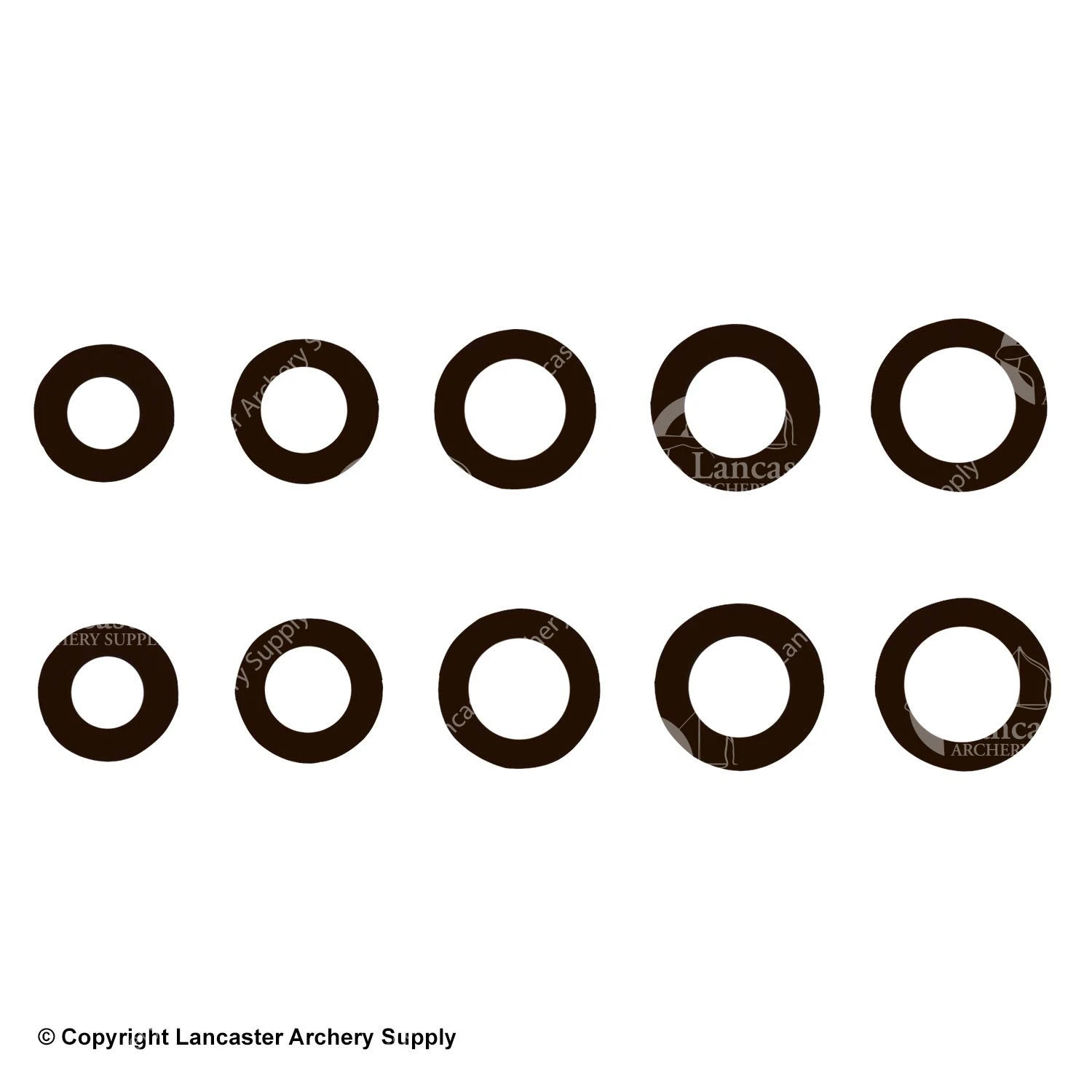 Gunstar Chubby Circle Aiming Rings 3 Gunstar Chubby Circle Aiming Rings