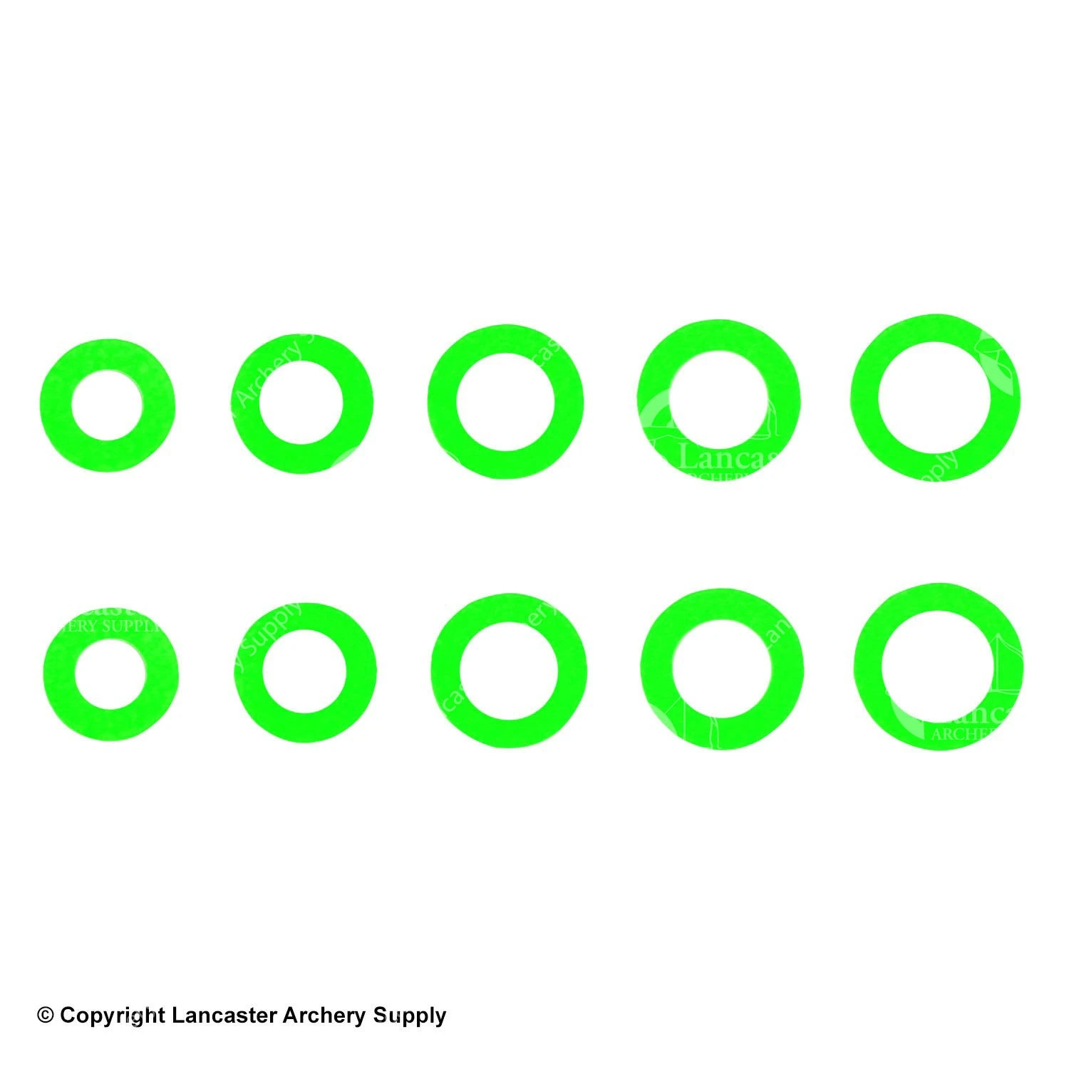 Gunstar Chubby Circle Aiming Rings 4 Gunstar Chubby Circle Aiming Rings - Image 2