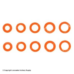 Gunstar Chubby Circle Aiming Rings 7 Gunstar Chubby Circle Aiming Rings -Archery Equipment Store 2010026 orange