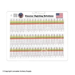 Gunstar Pro Series Sight Tapes -Archery Equipment Store 20100320301