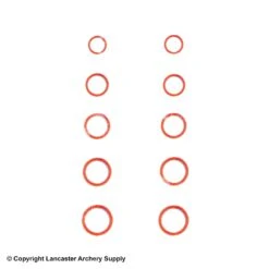 Gunstar Pro Series Rub-On Dots (Mini Circles) 12 Gunstar Pro Series Rub-On Dots (Mini Circles) -Archery Equipment Store 2010033 red