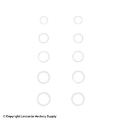 Gunstar Pro Series Rub-On Dots (Mini Circles) 15 Gunstar Pro Series Rub-On Dots (Mini Circles) -Archery Equipment Store 2010033 white