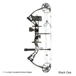 2020 Diamond Infinite Edge Pro Compound Bow W/ R.A.K. Equipped System -Archery Equipment Store 2020037 black