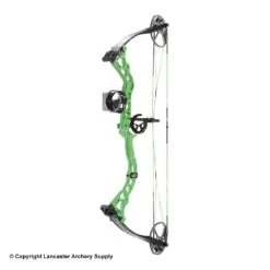 2020 Diamond Atomic Youth Compound Bow Package 11 2020 Diamond Atomic Youth Compound Bow Package -Archery Equipment Store 2020046 green
