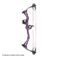 2020 Diamond Atomic Youth Compound Bow Package 13 2020 Diamond Atomic Youth Compound Bow Package -Archery Equipment Store 2020046 purple