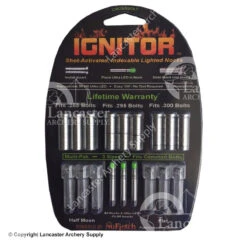 NuFletch Ignitor Lighted Nocks For Crossbows