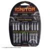NuFletch Ignitor Lighted Nocks For Vertical Bows 1 NuFletch Ignitor Lighted Nocks For Vertical Bows -Archery Equipment Store 2040010 green