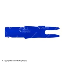 Easton 6.5MM 3D Super Nocks (100pk.) -Archery Equipment Store 2070059 blue