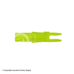 Easton 6.5MM 3D Super Nocks (100pk.) -Archery Equipment Store 2070059 lemonlime