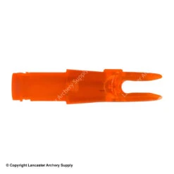 Easton 6.5MM 3D Super Nocks (100pk.) -Archery Equipment Store 2070059 orange
