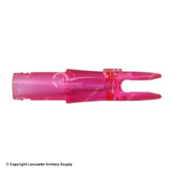 Easton 6.5MM 3D Super Nocks (100pk.) -Archery Equipment Store 2070059 pink