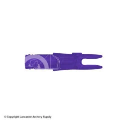 Easton 6.5MM 3D Super Nocks (100pk.) -Archery Equipment Store 2070059 purple