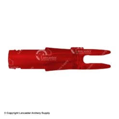 Easton 6.5MM 3D Super Nocks (100pk.) -Archery Equipment Store 2070059 red