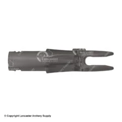 Easton 6.5MM 3D Super Nocks (100pk.) -Archery Equipment Store 2070059 smoke