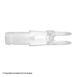 Easton 6.5MM 3D Super Nocks (100pk.) -Archery Equipment Store 2070059 white