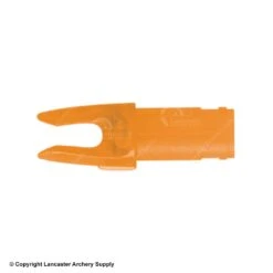 Easton 6.5MM MicroLite Super Nock -Archery Equipment Store 2070311 orange