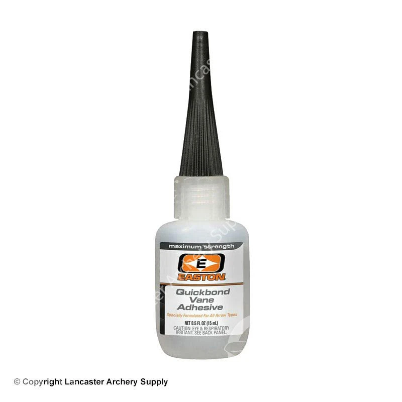 Easton Dr. Doug's Quickbond Vane Adhesive (.5 Oz.) 3 Easton Dr. Doug's Quickbond Vane Adhesive (.5 Oz.)