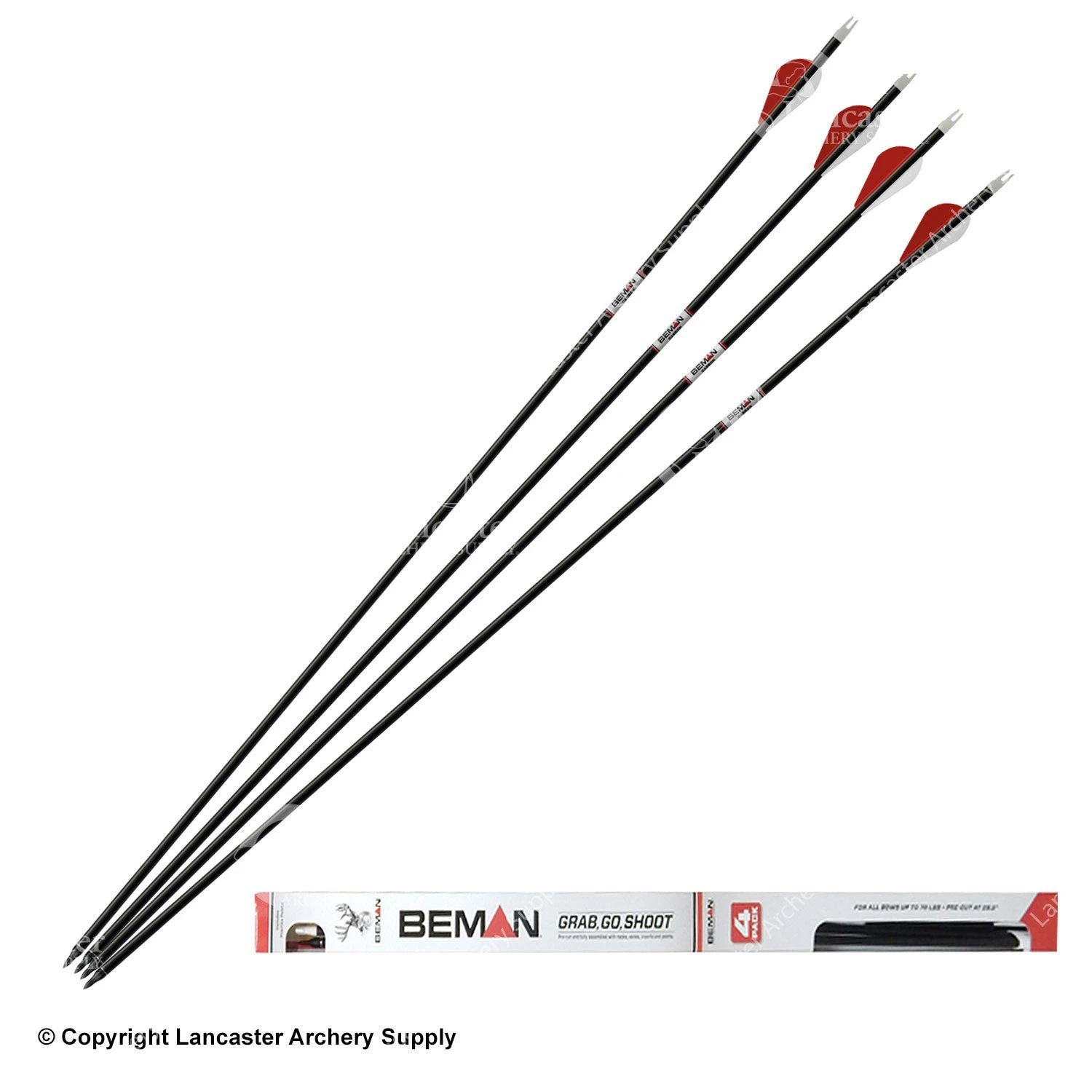 Easton Carbon White Box Arrows 4 Easton Carbon White Box Arrows - Image 2