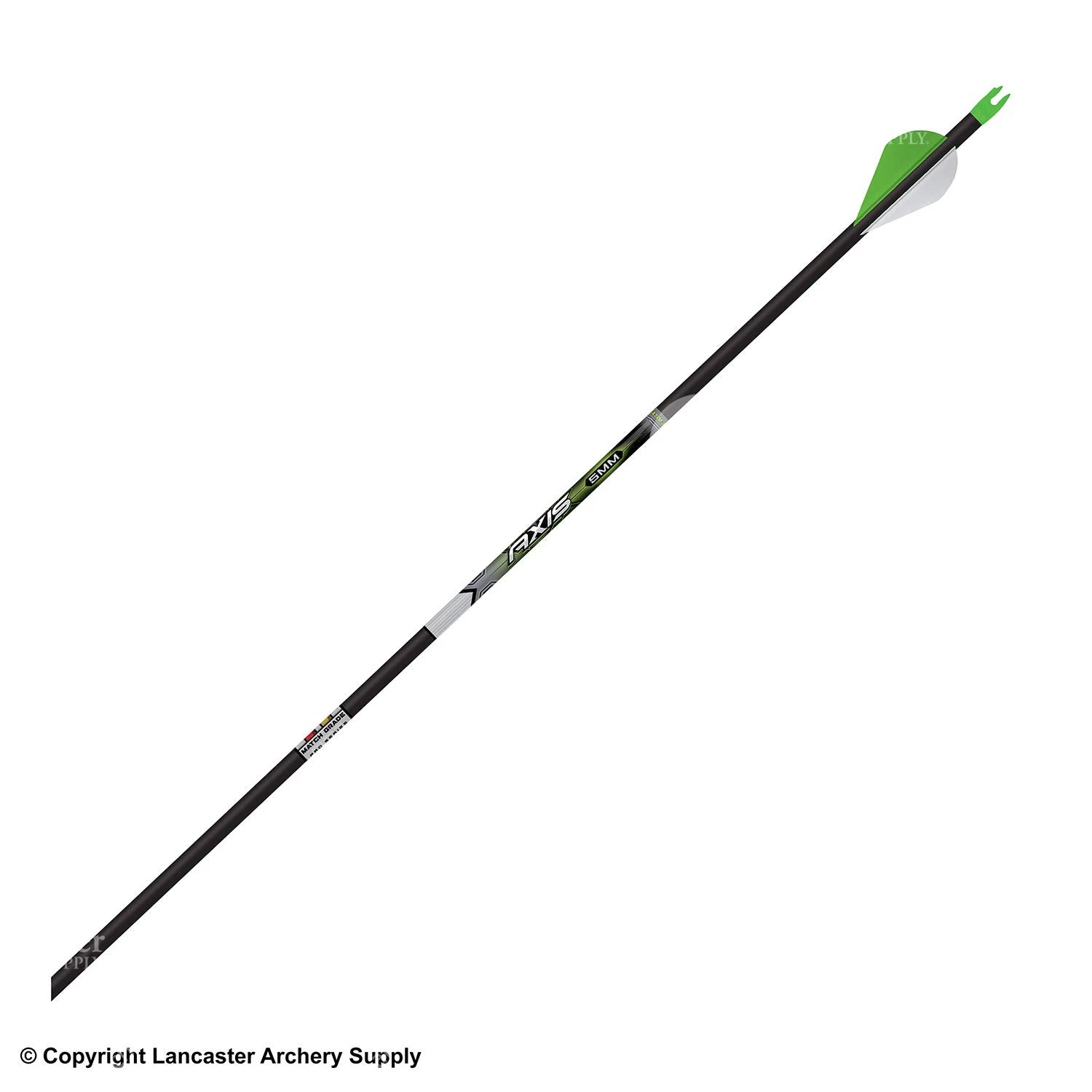 Easton 5MM Axis Factory Fletched Arrows W/ HIT Insert 4 Easton 5MM Axis Factory Fletched Arrows W/ HIT Insert - Image 2