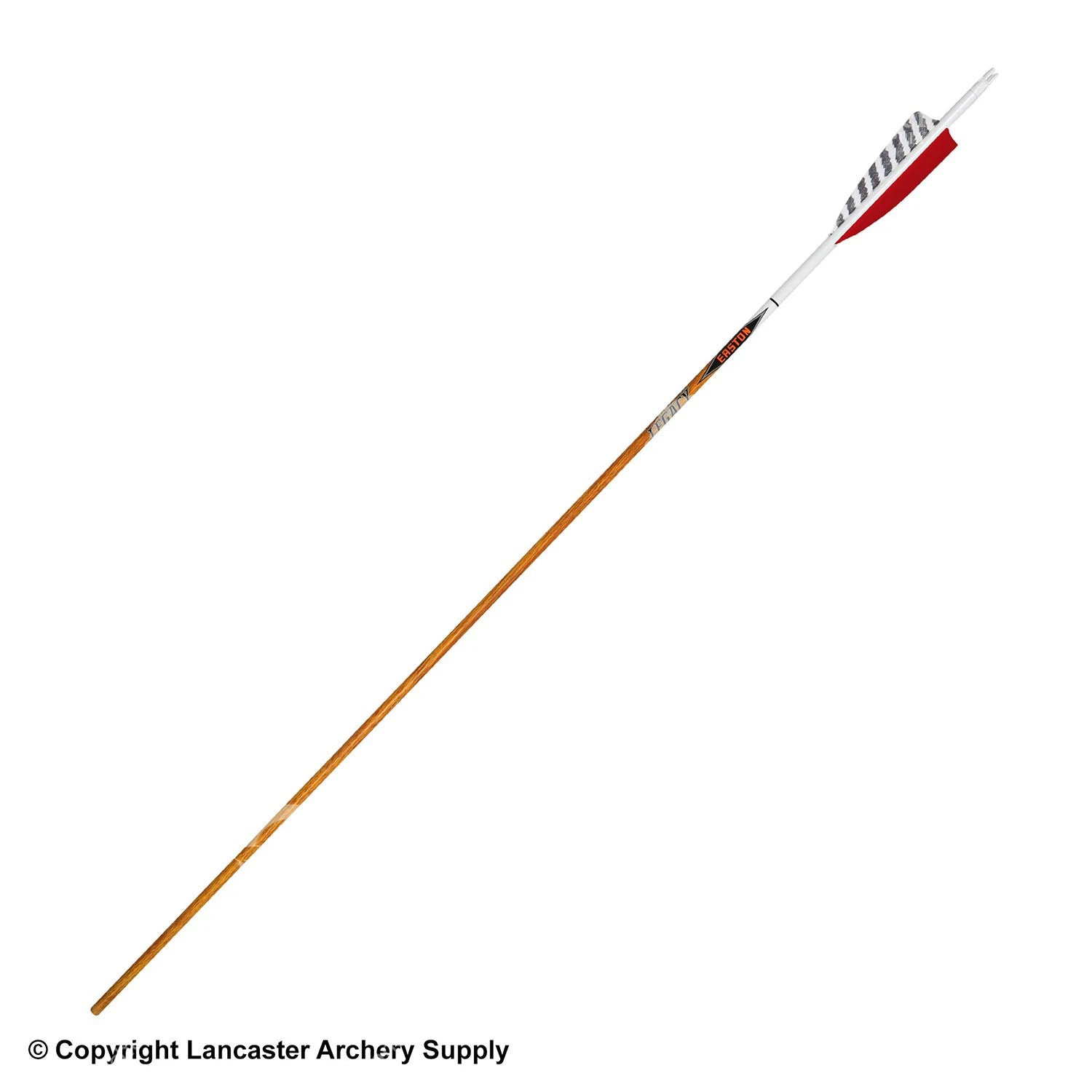 Easton Carbon Legacy Feather Fletched Arrows 4 Easton Carbon Legacy Feather Fletched Arrows - Image 2