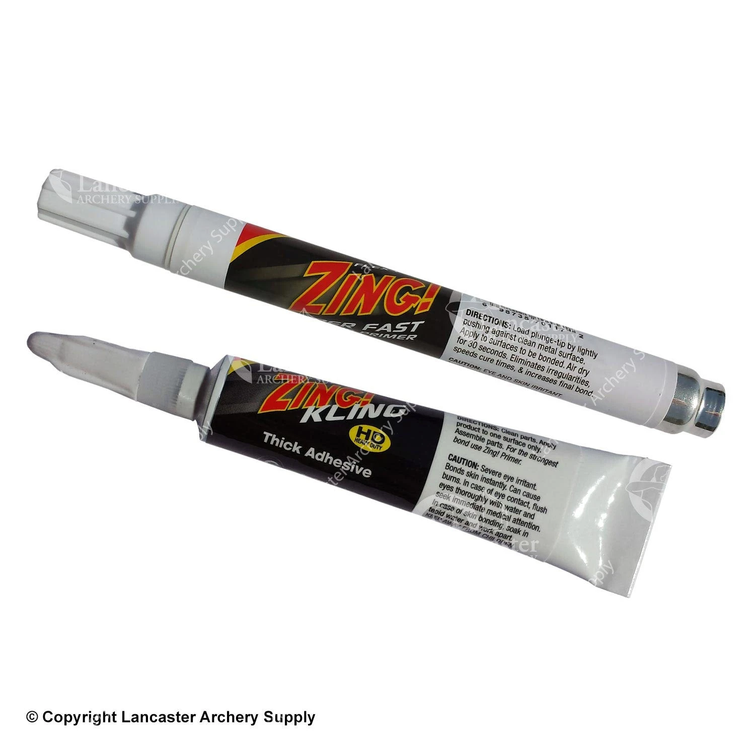 Flex-Fletch ZING! KLING Glue And ZING! Primer Pen Combo 3 Flex-Fletch ZING! KLING Glue And ZING! Primer Pen Combo