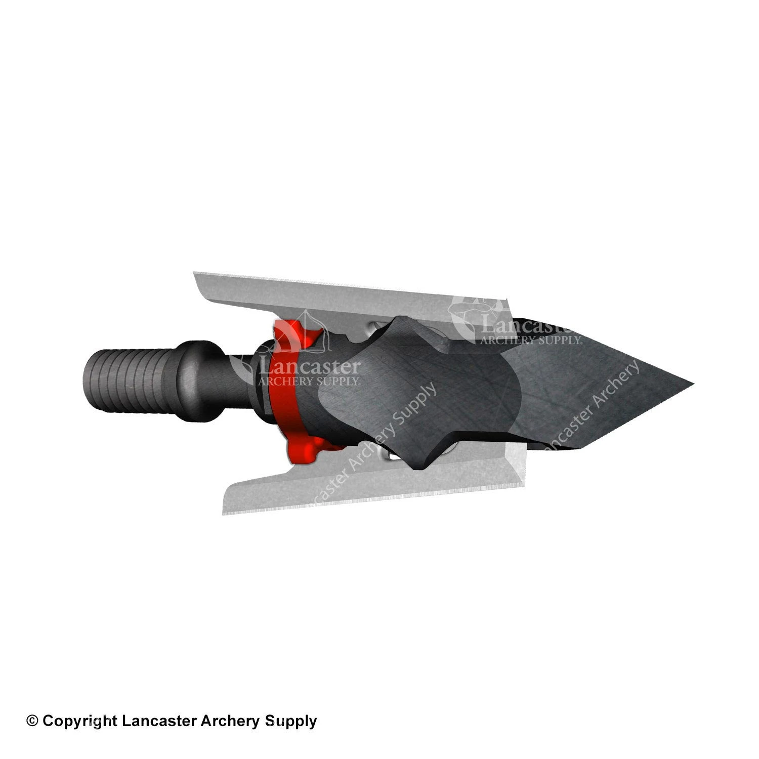 G5 Deadmeat Crossbow Broadheads 125gr. (Clearance X1032389) 4 G5 Deadmeat Crossbow Broadheads 125gr. (Clearance X1032389) - Image 2