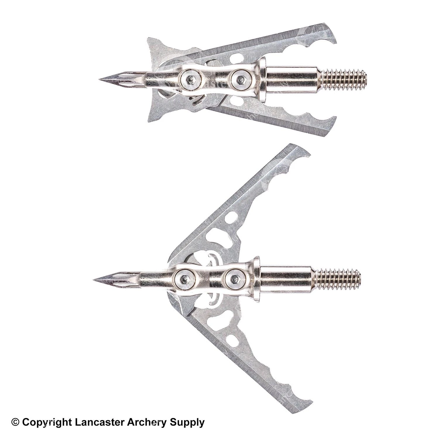 Rage Hypodermic NC Crossbow Broadheads (125 Gr.) 4 Rage Hypodermic NC Crossbow Broadheads (125 Gr.) - Image 2