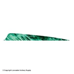 Gateway 5" Shield Tre Camo Feather -Archery Equipment Store 2270001 green