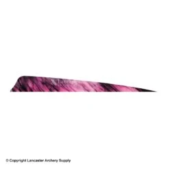 Gateway 5" Shield Tre Camo Feather -Archery Equipment Store 2270001 purple
