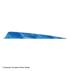 Gateway 5" Shield Tre Camo Feather -Archery Equipment Store 2270001 tre blue white