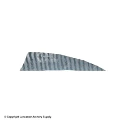 Gateway 3" Shield Barred Feather 18 Gateway 3" Shield Barred Feather -Archery Equipment Store 2270005 gray