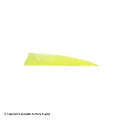 Gateway 4" Shield Feather -Archery Equipment Store 2270007 floyellow