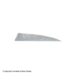 Gateway 4" Shield Feather -Archery Equipment Store 2270007 gray