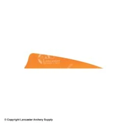 Gateway 4" Shield Feather -Archery Equipment Store 2270007 orange