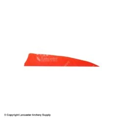 Gateway 4" Shield Feather -Archery Equipment Store 2270007 red