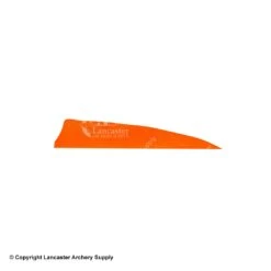 Gateway 4" Shield Feather -Archery Equipment Store 2270007 tangerine