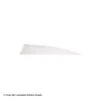 Gateway 4" Shield Feather 1 Gateway 4" Shield Feather -Archery Equipment Store 2270007 white