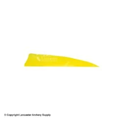 Gateway 4" Shield Feather -Archery Equipment Store 2270007 yellow
