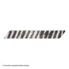 Gateway 8-12" Full Length Barred Feather 1 Gateway 8-12" Full Length Barred Feather -Archery Equipment Store 2270009 white