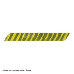 Gateway 8-12" Full Length Barred Feather -Archery Equipment Store 2270009 yellow