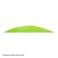 Gateway 5 1/2" Magnum Banana Feather -Archery Equipment Store 2270019 chartreuse
