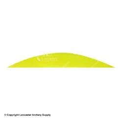 Gateway 5 1/2" Magnum Banana Feather -Archery Equipment Store 2270019 lemon lime