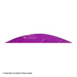 Gateway 5 1/2" Magnum Banana Feather -Archery Equipment Store 2270019 purple
