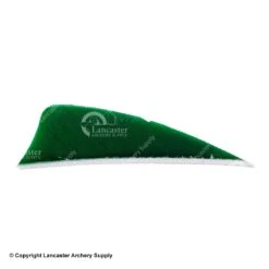 Gateway 2 1/4" Shield Feather -Archery Equipment Store 2270021 green