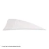 Gateway 2 1/4" Shield Feather -Archery Equipment Store 2270021 white