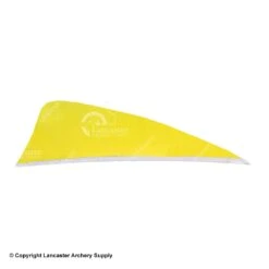 Gateway 2 1/4" Shield Feather -Archery Equipment Store 2270021 yellow