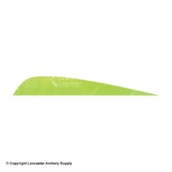 Gateway 4" Parabolic Feather 22 Gateway 4" Parabolic Feather -Archery Equipment Store 2270027 chartruse